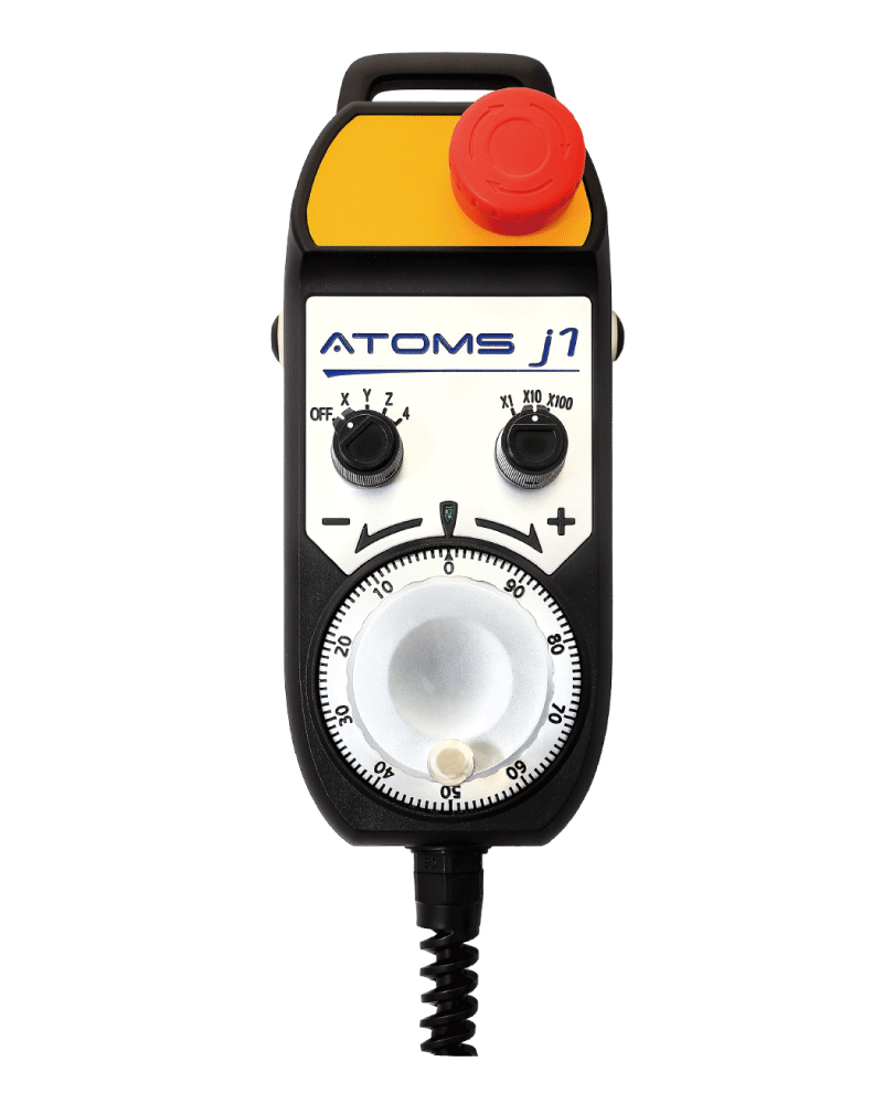 客制CNC多轴外挂手轮