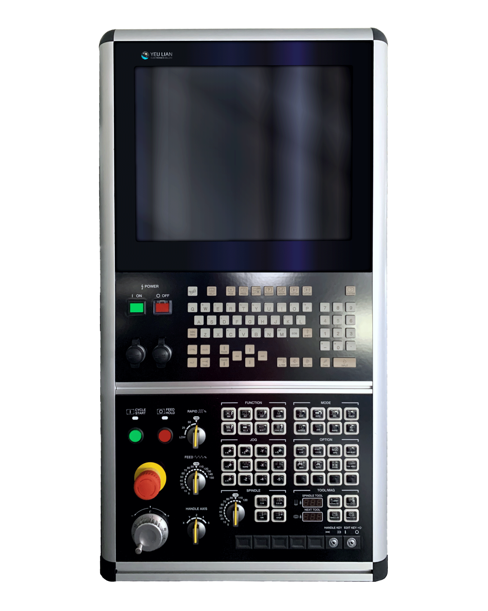 微软系统及CNC数控操作面板的整合性工业电脑IPC